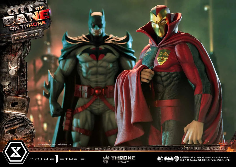 Psycho-Pirate (Regular Version) Batman (Comics) City of Bane – Prime1Studio – ActionFigure Brasil