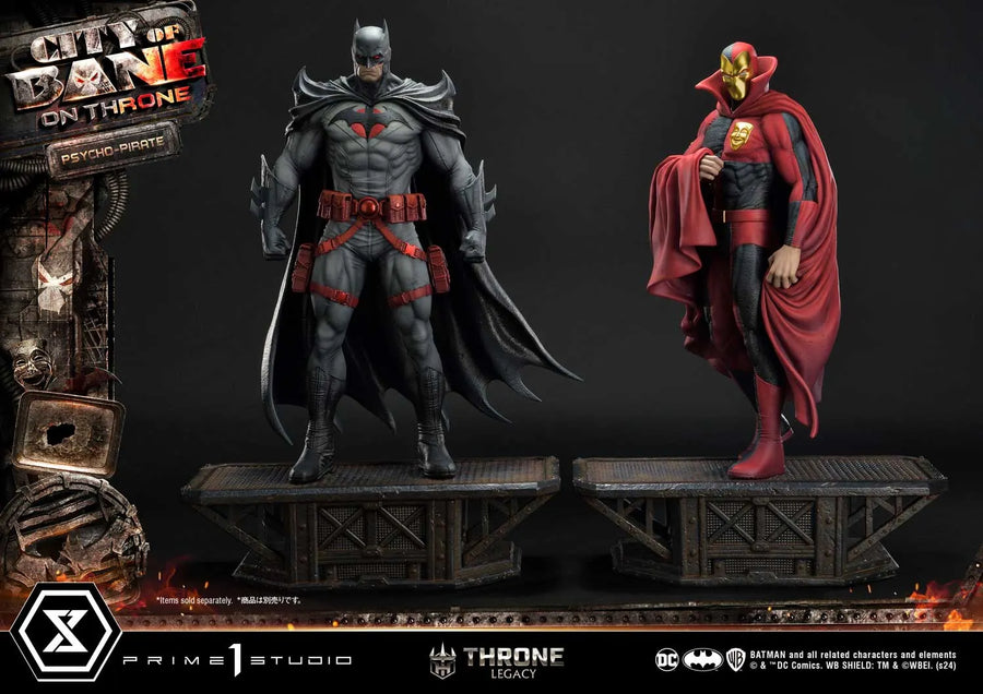 Psycho-Pirate (Regular Version) Batman (Comics) City of Bane – Prime1Studio – ActionFigure Brasil