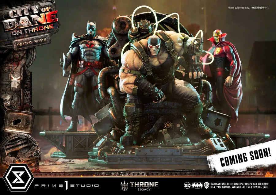 Psycho-Pirate (Regular Version) Batman (Comics) City of Bane – Prime1Studio – ActionFigure Brasil