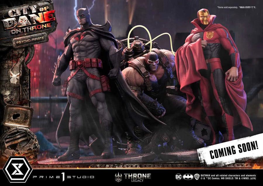 Psycho-Pirate (Regular Version) Batman (Comics) City of Bane – Prime1Studio – ActionFigure Brasil