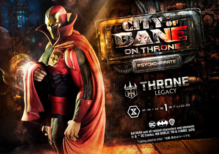 Psycho-Pirate (Regular Version) Batman (Comics) City of Bane – Prime1Studio – ActionFigure Brasil