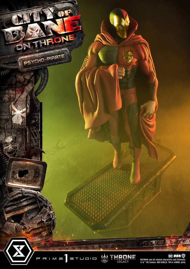 Psycho-Pirate (Regular Version) Batman (Comics) City of Bane – Prime1Studio – ActionFigure Brasil