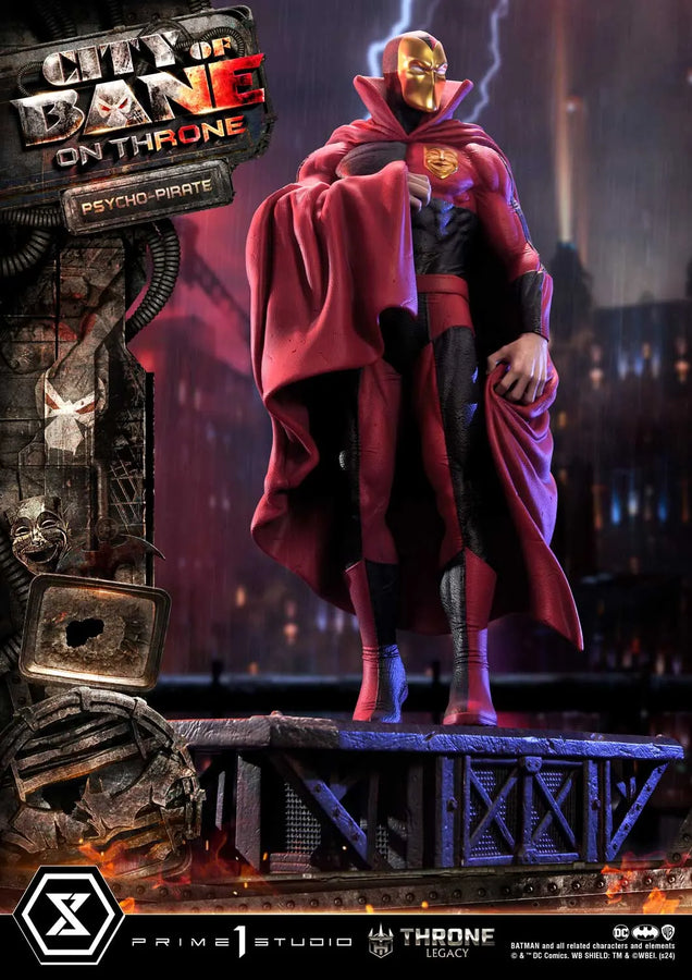 Psycho-Pirate (Regular Version) Batman (Comics) City of Bane – Prime1Studio – ActionFigure Brasil