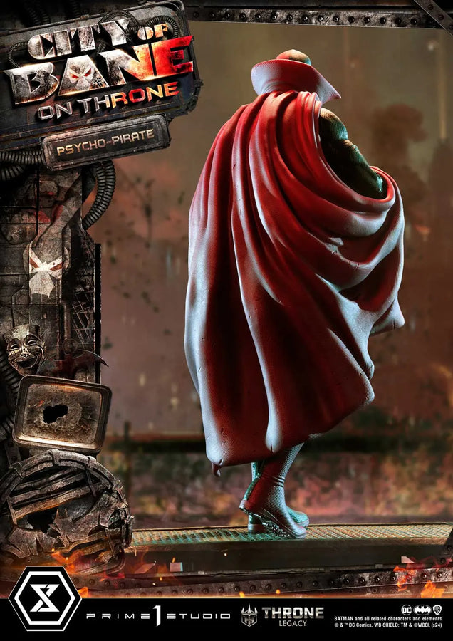 Psycho-Pirate (Regular Version) Batman (Comics) City of Bane – Prime1Studio – ActionFigure Brasil