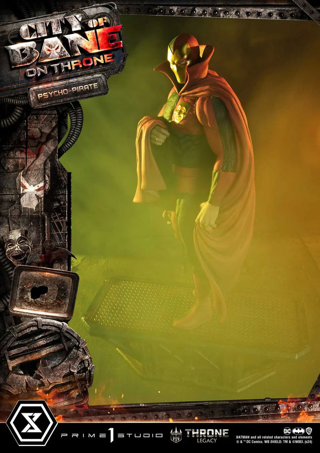 Psycho-Pirate (Regular Version) Batman (Comics) City of Bane – Prime1Studio – ActionFigure Brasil