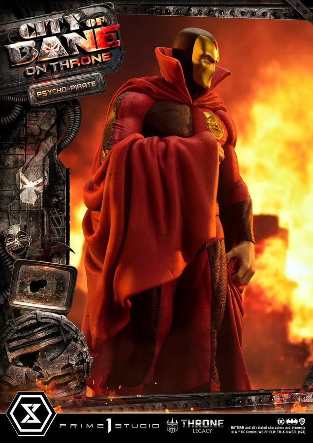 Psycho-Pirate (Regular Version) Batman (Comics) City of Bane – Prime1Studio – ActionFigure Brasil