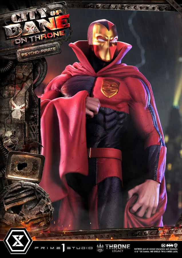Psycho-Pirate (Regular Version) Batman (Comics) City of Bane – Prime1Studio – ActionFigure Brasil