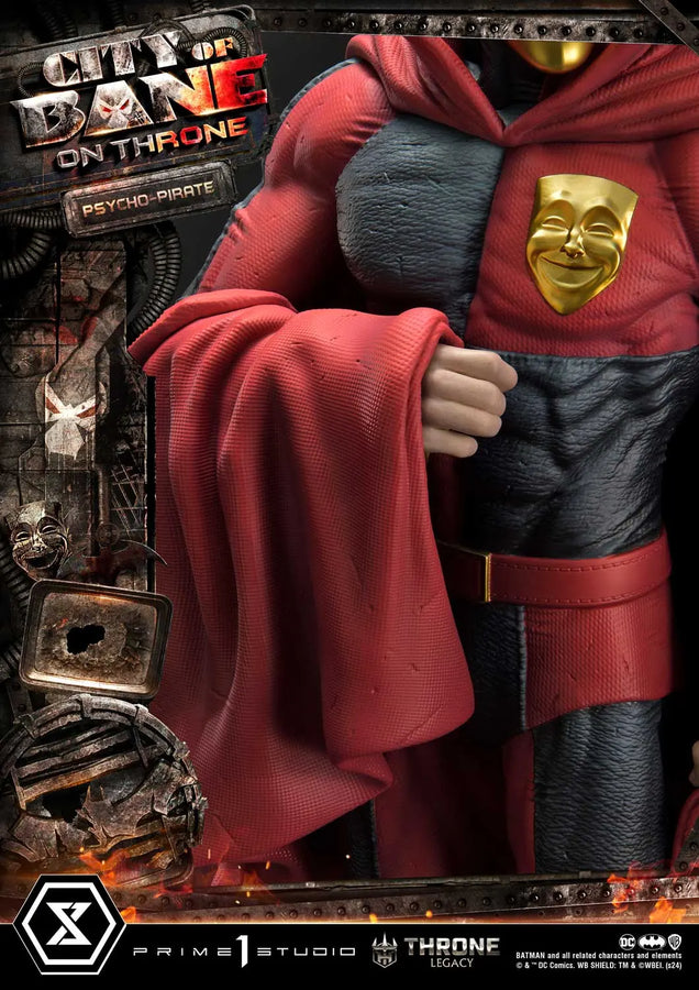 Psycho-Pirate (Regular Version) Batman (Comics) City of Bane – Prime1Studio – ActionFigure Brasil