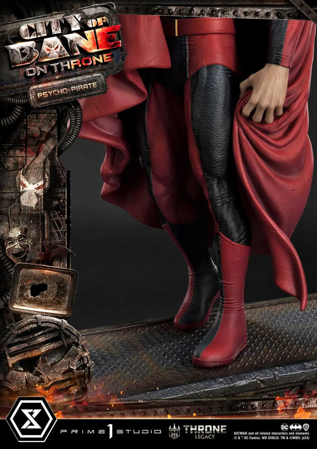 Psycho-Pirate (Regular Version) Batman (Comics) City of Bane – Prime1Studio – ActionFigure Brasil