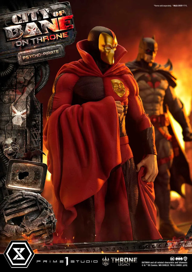 Psycho-Pirate (Regular Version) Batman (Comics) City of Bane – Prime1Studio – ActionFigure Brasil