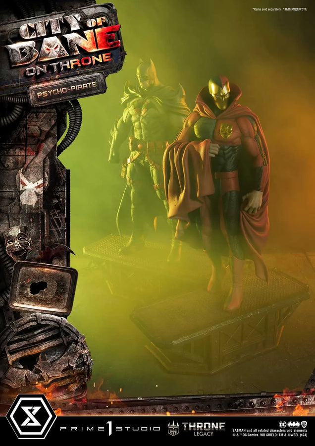 Psycho-Pirate (Regular Version) Batman (Comics) City of Bane – Prime1Studio – ActionFigure Brasil