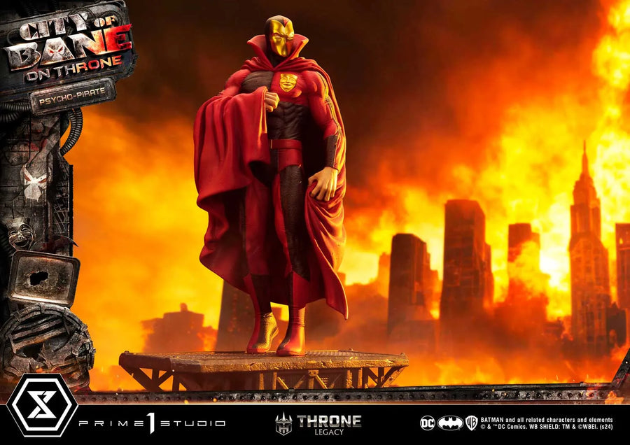 Psycho-Pirate (Regular Version) Batman (Comics) City of Bane – Prime1Studio – ActionFigure Brasil