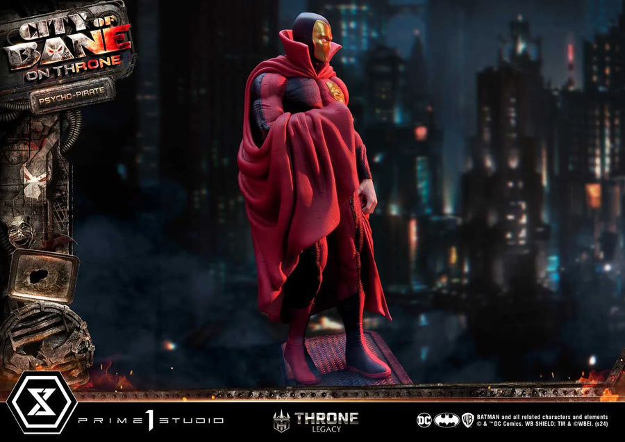 Psycho-Pirate (Regular Version) Batman (Comics) City of Bane – Prime1Studio – ActionFigure Brasil