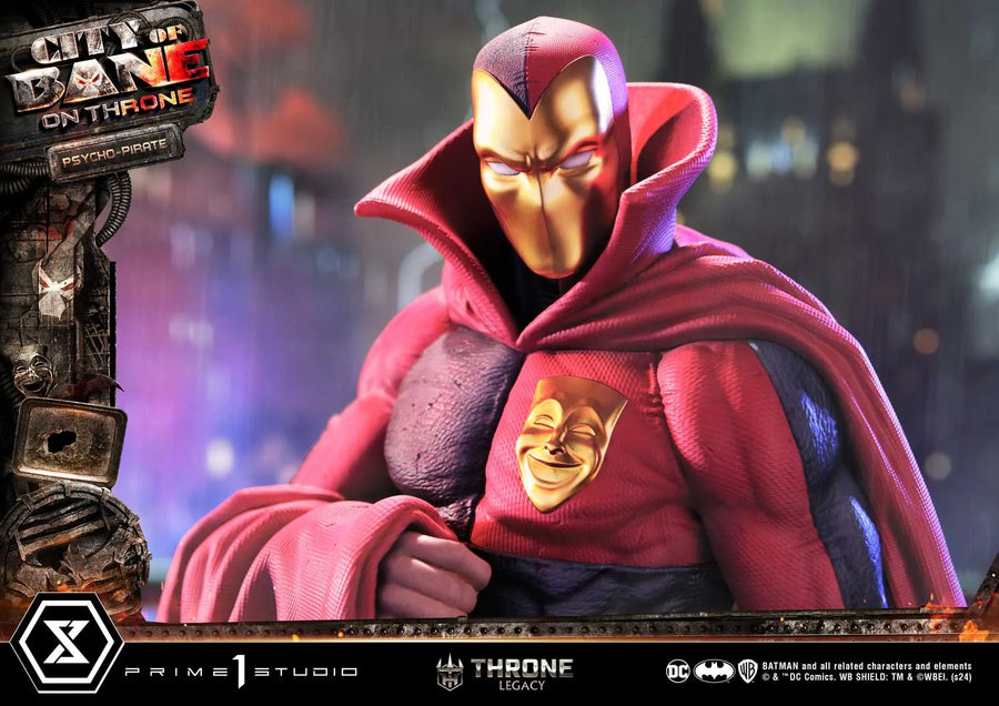 Psycho-Pirate (Regular Version) Batman (Comics) City of Bane – Prime1Studio – ActionFigure Brasil