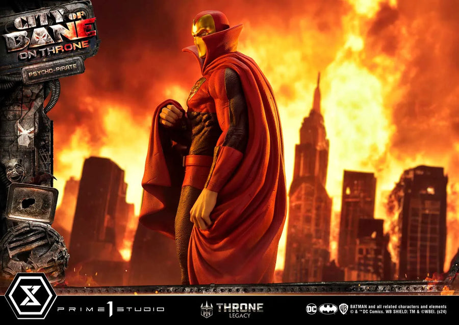 Psycho-Pirate (Regular Version) Batman (Comics) City of Bane – Prime1Studio – ActionFigure Brasil