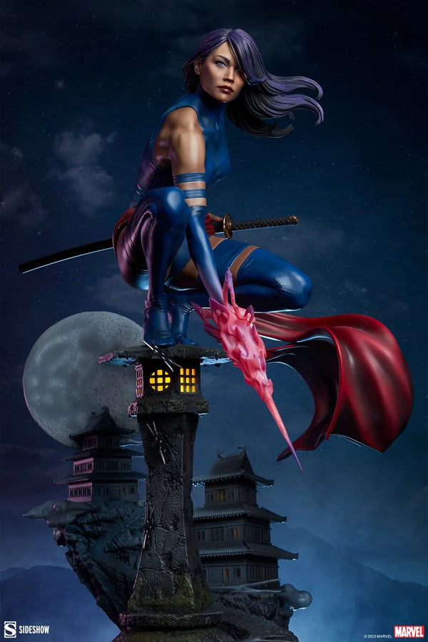 Psylocke - LIMITED EDITION: 2000 – Sideshow Collectibles – ActionFigure Brasil