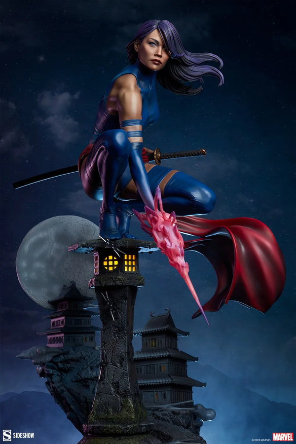 Psylocke - LIMITED EDITION: 2000 – Sideshow Collectibles – ActionFigure Brasil