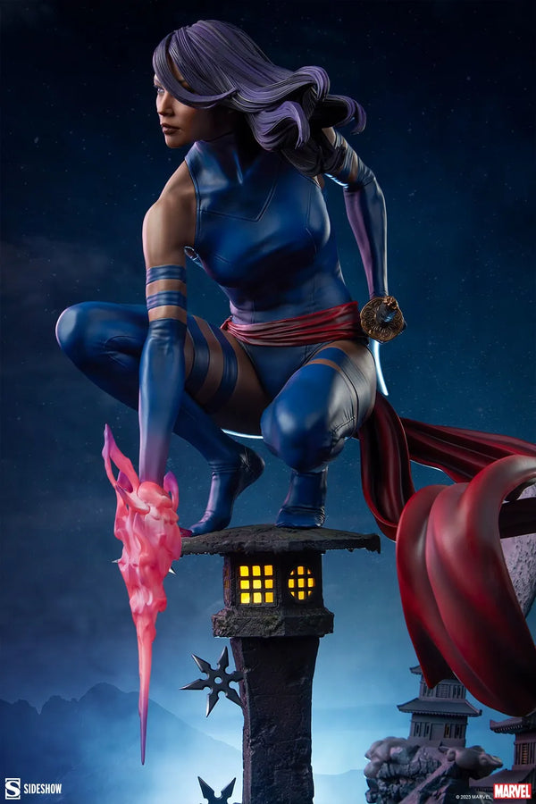 Psylocke - LIMITED EDITION: 2000 – Sideshow Collectibles – ActionFigure Brasil