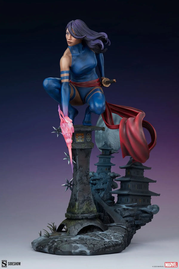 Psylocke - LIMITED EDITION: 2000 – Sideshow Collectibles – ActionFigure Brasil