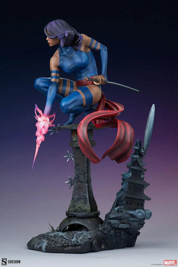 Psylocke - LIMITED EDITION: 2000 – Sideshow Collectibles – ActionFigure Brasil