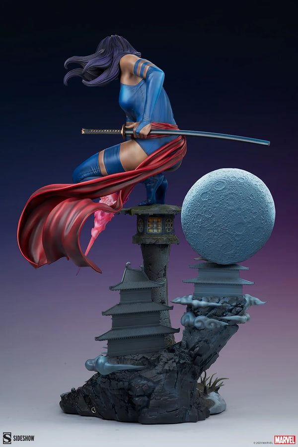 Psylocke - LIMITED EDITION: 2000 – Sideshow Collectibles – ActionFigure Brasil