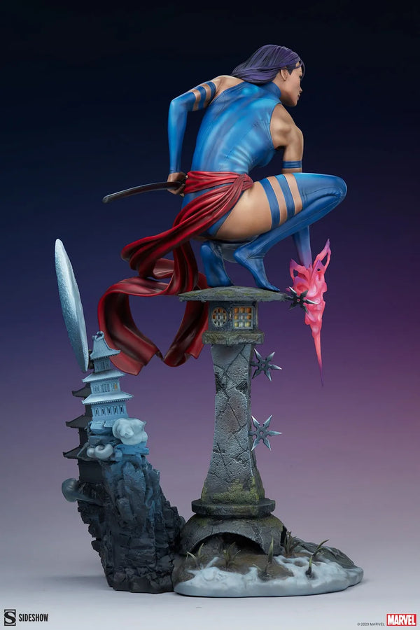 Psylocke - LIMITED EDITION: 2000 – Sideshow Collectibles – ActionFigure Brasil