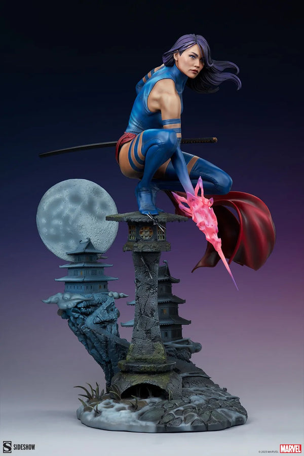 Psylocke - LIMITED EDITION: 2000 – Sideshow Collectibles – ActionFigure Brasil