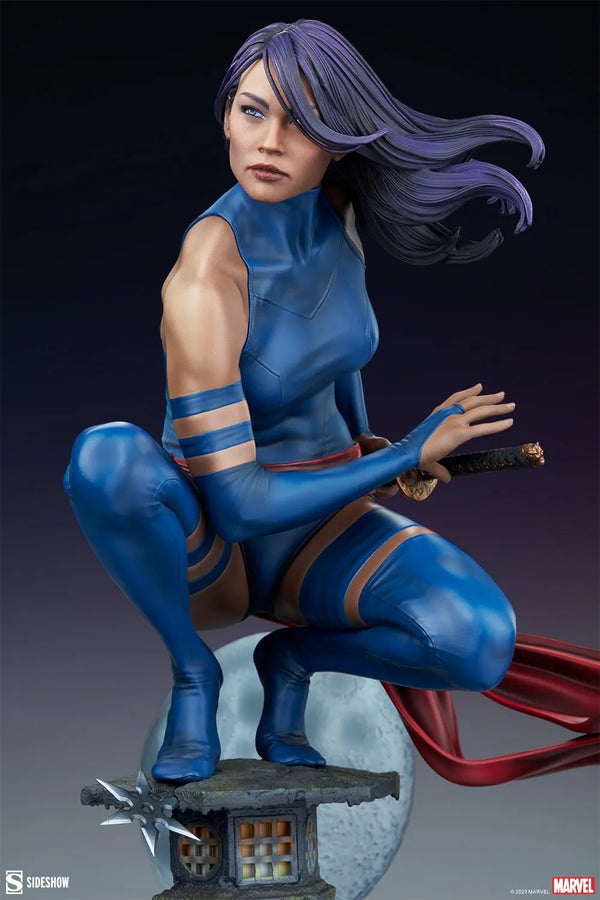 Psylocke - LIMITED EDITION: 2000 – Sideshow Collectibles – ActionFigure Brasil