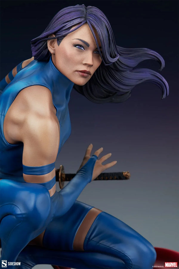 Psylocke - LIMITED EDITION: 2000 – Sideshow Collectibles – ActionFigure Brasil
