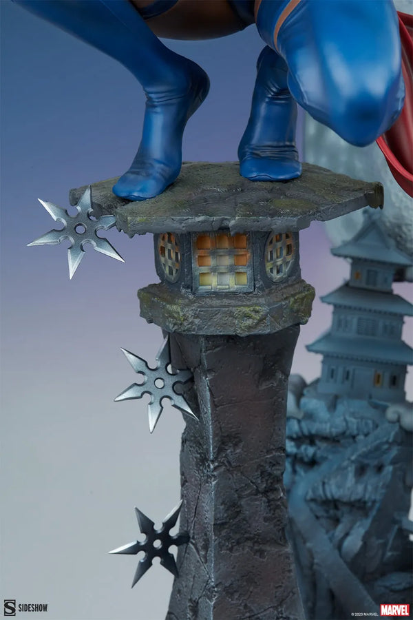 Psylocke - LIMITED EDITION: 2000 – Sideshow Collectibles – ActionFigure Brasil