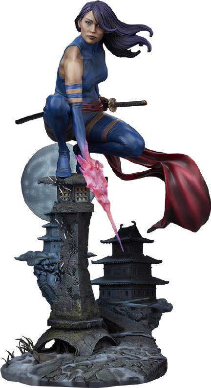 Psylocke - LIMITED EDITION: 2000 – Sideshow Collectibles – ActionFigure Brasil