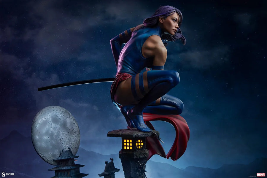 Psylocke - LIMITED EDITION: 2000 – Sideshow Collectibles – ActionFigure Brasil