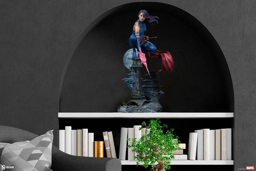 Psylocke - LIMITED EDITION: 2000 – Sideshow Collectibles – ActionFigure Brasil