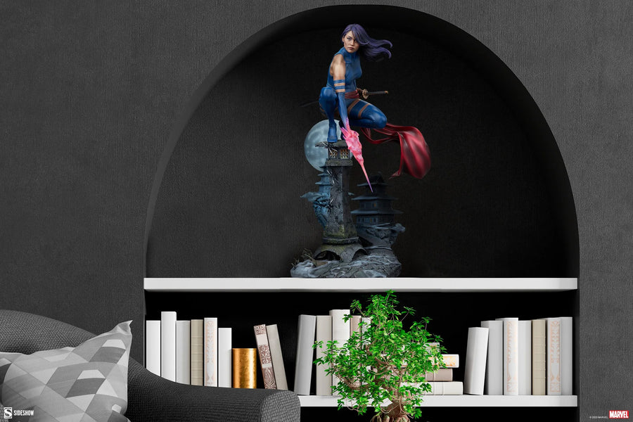 Psylocke - LIMITED EDITION: 2000 – Sideshow Collectibles – ActionFigure Brasil