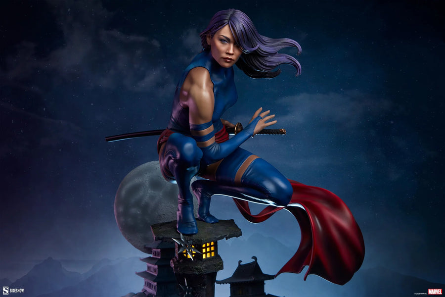 Psylocke - LIMITED EDITION: 2000 – Sideshow Collectibles – ActionFigure Brasil