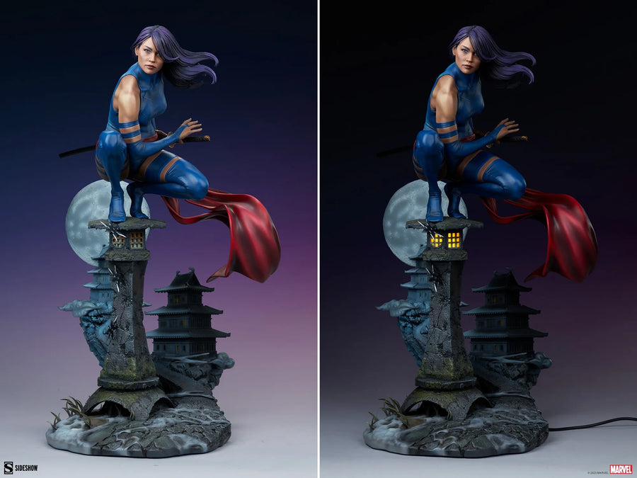 Psylocke - LIMITED EDITION: 2000 – Sideshow Collectibles – ActionFigure Brasil