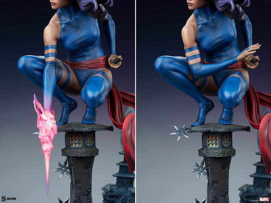 Psylocke - LIMITED EDITION: 2000 – Sideshow Collectibles – ActionFigure Brasil