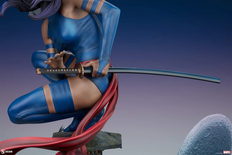 Psylocke - LIMITED EDITION: 2000 – Sideshow Collectibles – ActionFigure Brasil