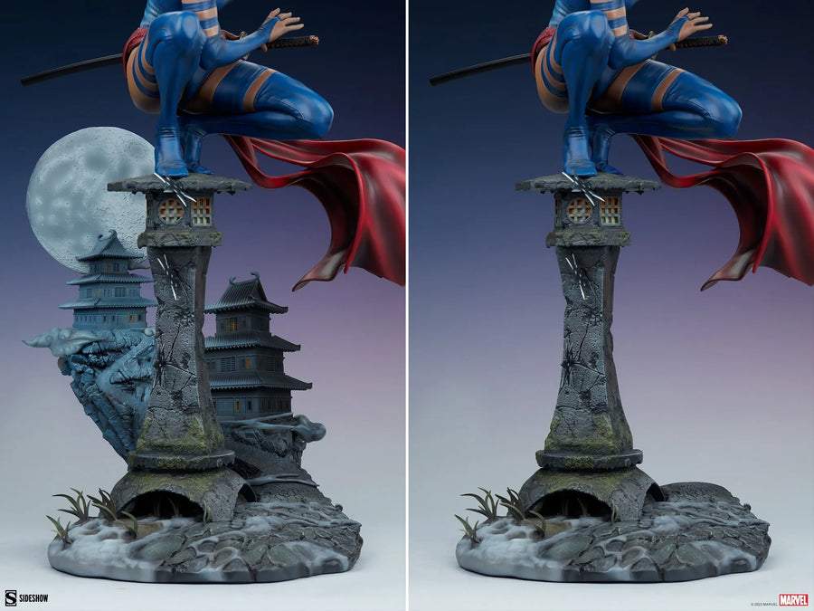 Psylocke - LIMITED EDITION: 2000 – Sideshow Collectibles – ActionFigure Brasil