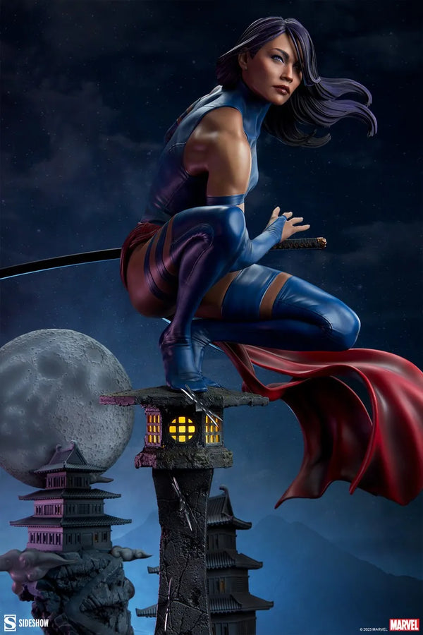 Psylocke - LIMITED EDITION: 2000 – Sideshow Collectibles – ActionFigure Brasil