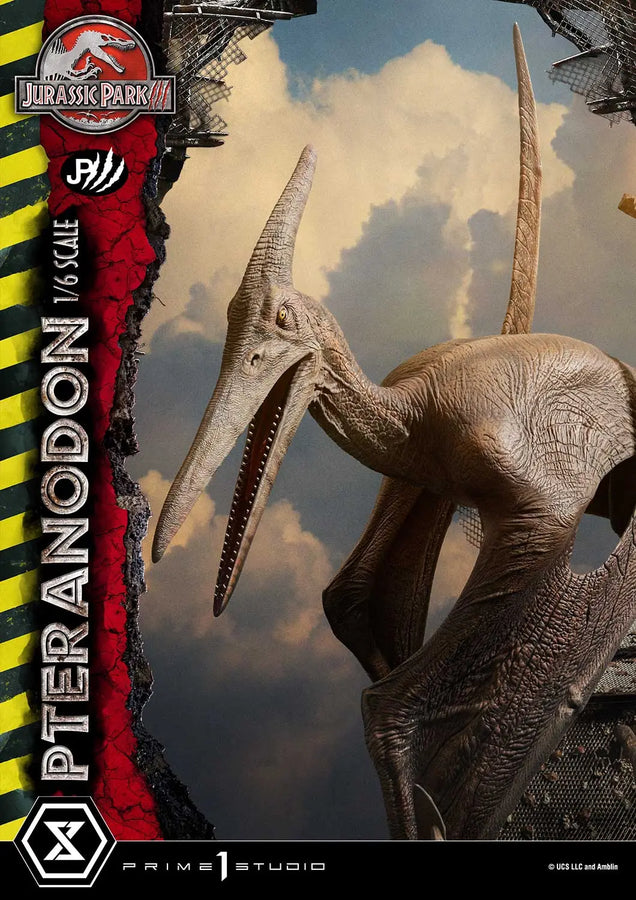 Pteranodon (Bonus Version) Jurassic Park III (Film) – Prime1Studio – ActionFigure Brasil