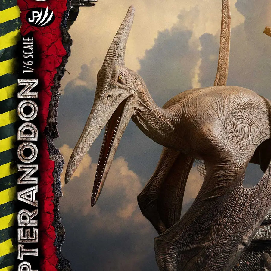 Pteranodon (Bonus Version) Jurassic Park III (Film) – Prime1Studio – ActionFigure Brasil