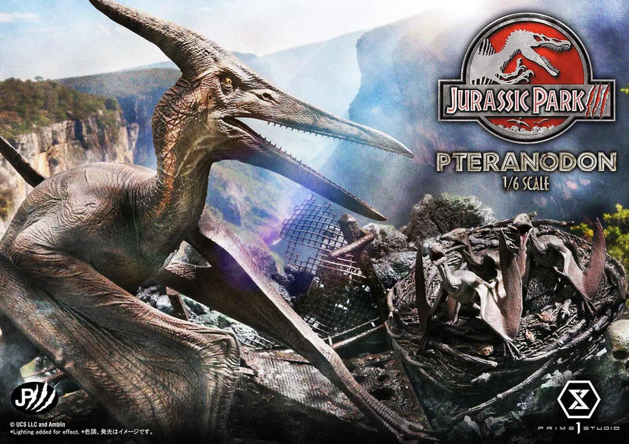 Pteranodon (Bonus Version) Jurassic Park III (Film) – Prime1Studio – ActionFigure Brasil