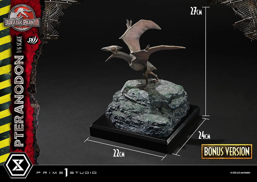 Pteranodon (Bonus Version) Jurassic Park III (Film) – Prime1Studio – ActionFigure Brasil