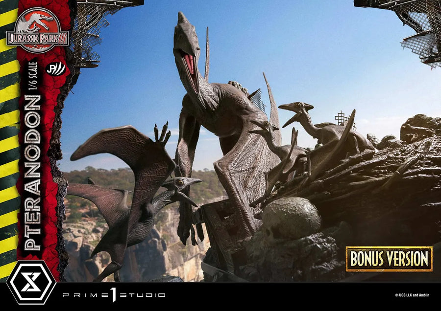 Pteranodon (Bonus Version) Jurassic Park III (Film) – Prime1Studio – ActionFigure Brasil