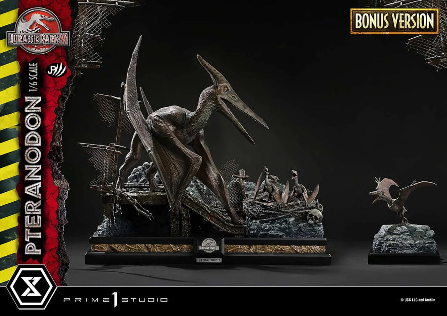 Pteranodon (Bonus Version) Jurassic Park III (Film) – Prime1Studio – ActionFigure Brasil