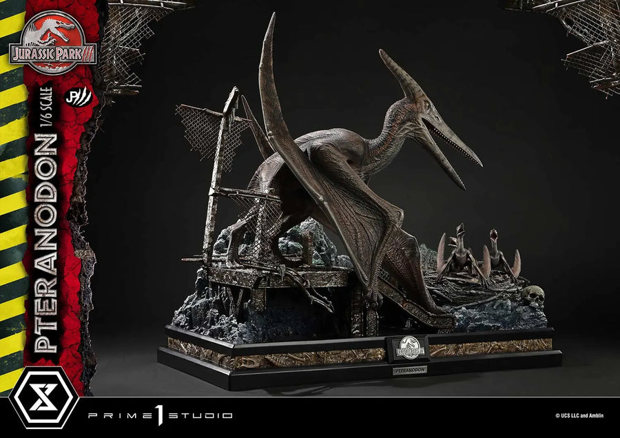 Pteranodon (Bonus Version) Jurassic Park III (Film) – Prime1Studio – ActionFigure Brasil