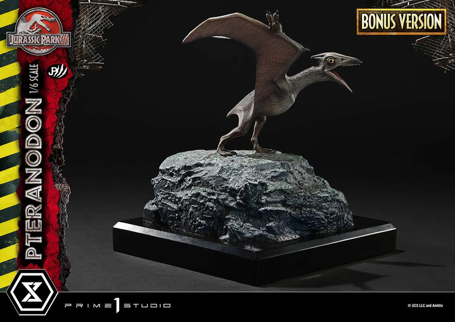 Pteranodon (Bonus Version) Jurassic Park III (Film) – Prime1Studio – ActionFigure Brasil