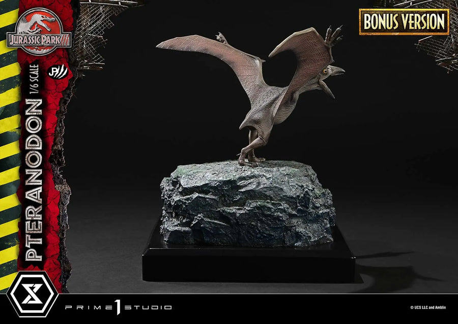 Pteranodon (Bonus Version) Jurassic Park III (Film) – Prime1Studio – ActionFigure Brasil