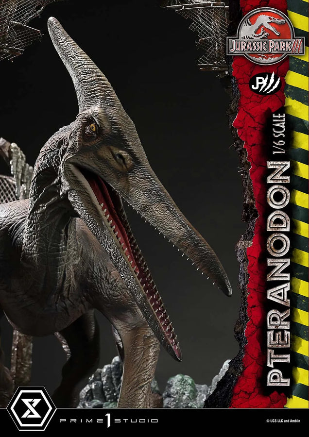 Pteranodon (Bonus Version) Jurassic Park III (Film) – Prime1Studio – ActionFigure Brasil